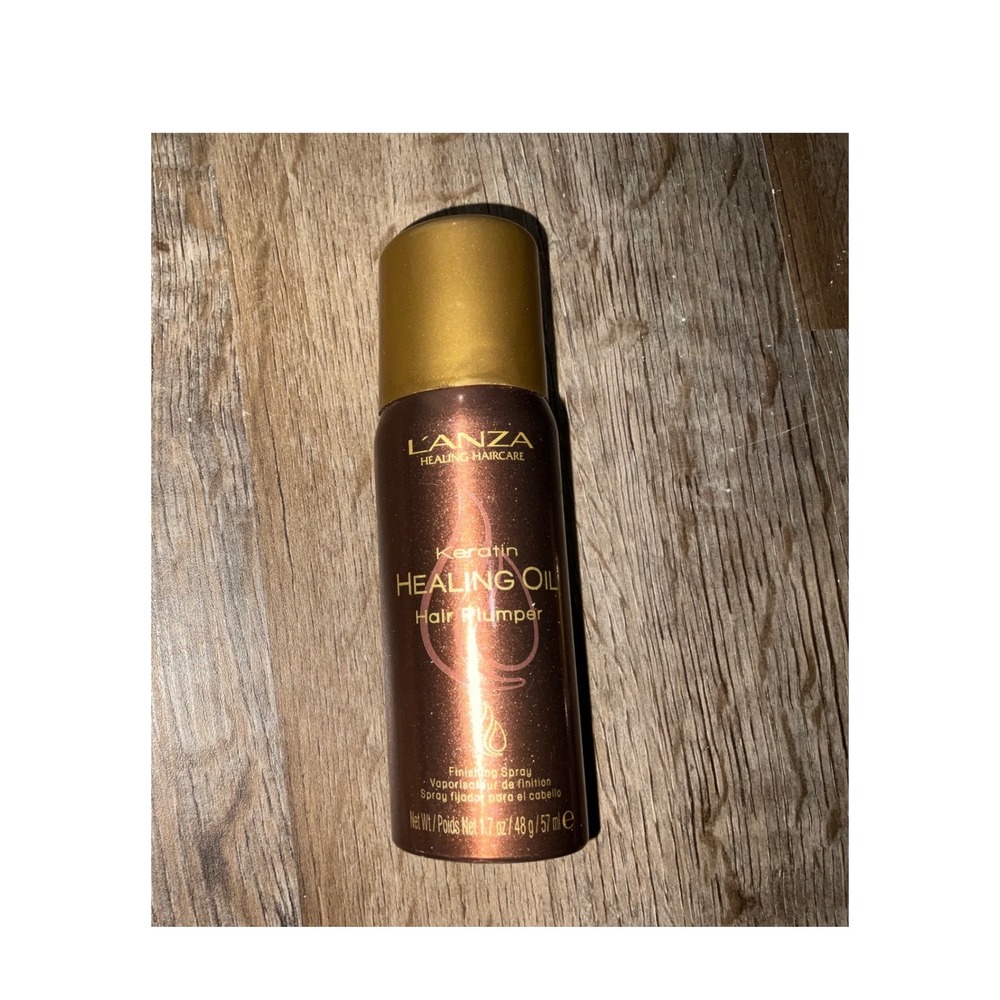 LANZA Keratin Healing Oil Hair Plumper Finishing Spray Volumizing travel